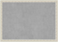 Amanti Art Silver Framed Magnetic Board 22x30 Medium Vision Board by AmantiArt