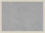Amanti Art Silver Framed Magnetic Board 22x30 Medium Vision Board by AmantiArt