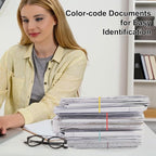 Decymis Large Rubber Bands Heavy Duty, 7 Inch Rubber Bands Office Supplies - Image 7