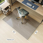 Koonmi Tempered Glass Chair Mat - Image 4