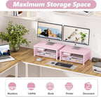 OPNICE Computer Monitor Stand Riser, Desk Organizer - Image 5
