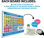 Weather-Proof Aluminum School Playground Communication Board - Image 4