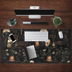 Vintage Aesthetic XL Extended Large Gaming Mouse Pad - Image 4