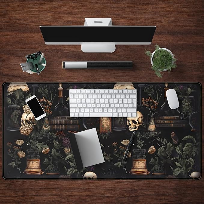 Vintage Aesthetic XL Extended Large Gaming Mouse Pad - Image 4