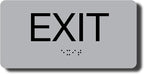 ADA Compliant Sign with Braille - Image 2