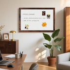 Large White Board for Wall, Decorative Whiteboard - Image 6