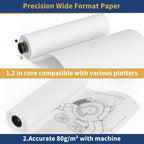 SJPACK Wide Format Paper Roll - Image 4