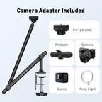 AboveTEK Tablet Stand Holder for Desk & Bed, Aluminum iPad Holder Arm - Image 9