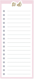 Graphique Magnetic Notepad, 4” x 9.25” x .5” – Front Says, “To Do”, Sticks to by GraphiquedeFrance