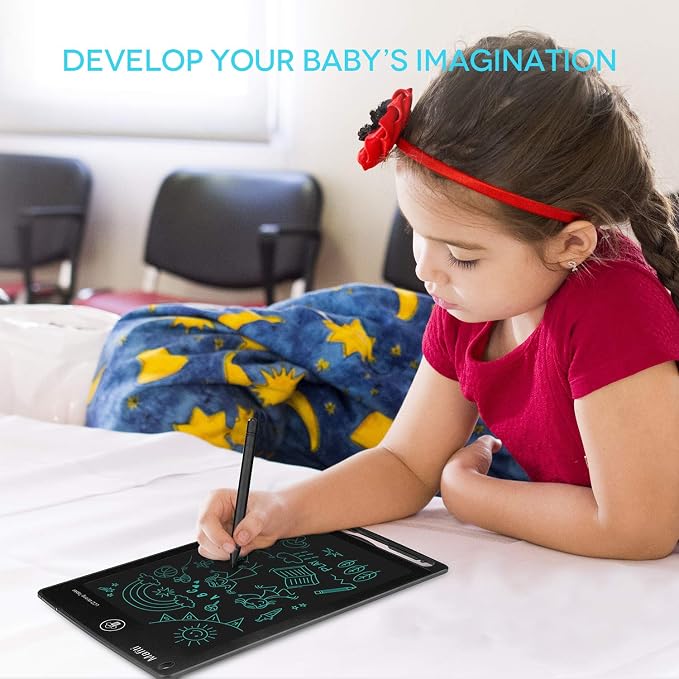 Mafiti LCD Writing Tablet 8.5 Inch Electronic Writing Drawing Pad Portable - Image 4