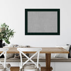 Amanti Art Black Framed Magnetic Board 24x32 Medium Vision Board - Image 5