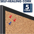 Quartet Cork Board, Bulletin Board - Image 3
