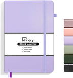 Annecy Blank Journal Notebook, Medium 5.5x 8.25, 160 Pages 100GSM Writing Paper by Annecy