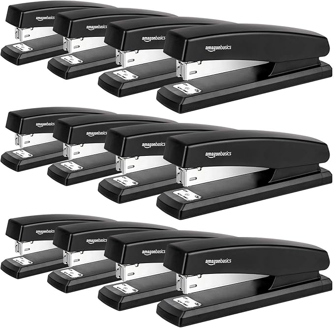 Amazon Basics 25-Sheet Capacity, Office Desk Stapler by AmazonBasics