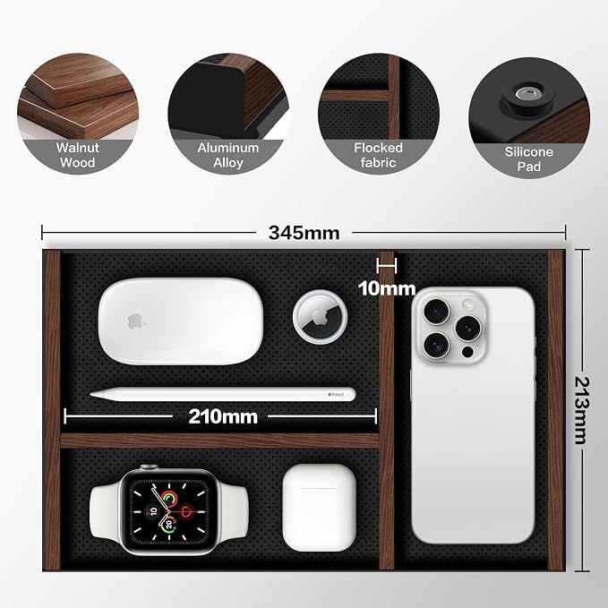 Laetass Desk Drawer Organizer Tray - Image 4