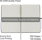 LYDTICK 20 Pack Journals for Writing College Ruled Notebooks Journal in Bulk - Image 4