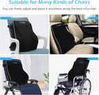 Niceeday Lumbar Support Pillow for Office Chair Car Back Support Pillow - Image 7