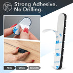 Cable Organizer Clips 5-Pack – Strong Adhesive Cord Holders - Image 6