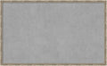 Amanti Art Silver Framed Magnetic Board 26x42 Large Vision Board by AmantiArt