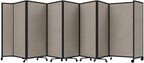 Versare Room Divider 360 Portable Wall Partition | Folding Panels | Large by VERSARE