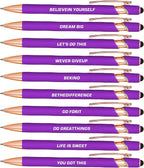 CRME Best Inspirational Pen Set Assorted Colors/Pens by Unknown