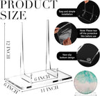 Jetec Acrylic Book Stand Clear Easel Stand - Image 2