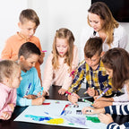 Rarlan Washable Markers Bulk, Markers - Image 7