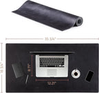 Node Leather - Leather Desk Mat - Executive Real Leather Desk Pad - Genuine - Image 6