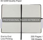 LYDTICK 20 Pack Journals for Writing College Ruled Notebooks Journal in Bulk - Image 4