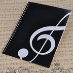 Blank Sheet Music Composition Notebooks 100 Pages Stave Notebook, Musical - Image 2