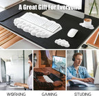 Ergonomic Wrist Rest for Keyboard and Mouse, Soft Memory Foam Cloud Keyboard - Image 7