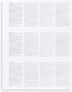 2025 W2 Blank 3-Up Laser Tax Form, - Image 3