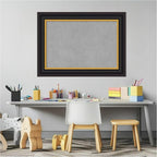 Amanti Art Black Framed Magnetic Board 22x30 Medium Vision Board - Image 5