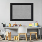 Amanti Art Black Framed Magnetic Board 23x29 Medium Vision Board - Image 5