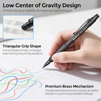 Nicpro 6PCS Weatherproof Mechanical Pencil Set, Sketching Drawing - Image 5
