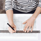 Graph Paper Pad for Blueprint Drawings, Engineering Drawing, and Planning - Image 5