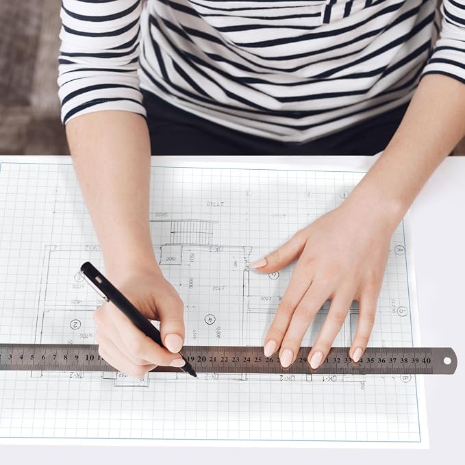 Graph Paper Pad for Blueprint Drawings, Engineering Drawing, and Planning - Image 5