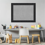 Amanti Art Black Framed Magnetic Board 22x28 Medium Vision Board - Image 5