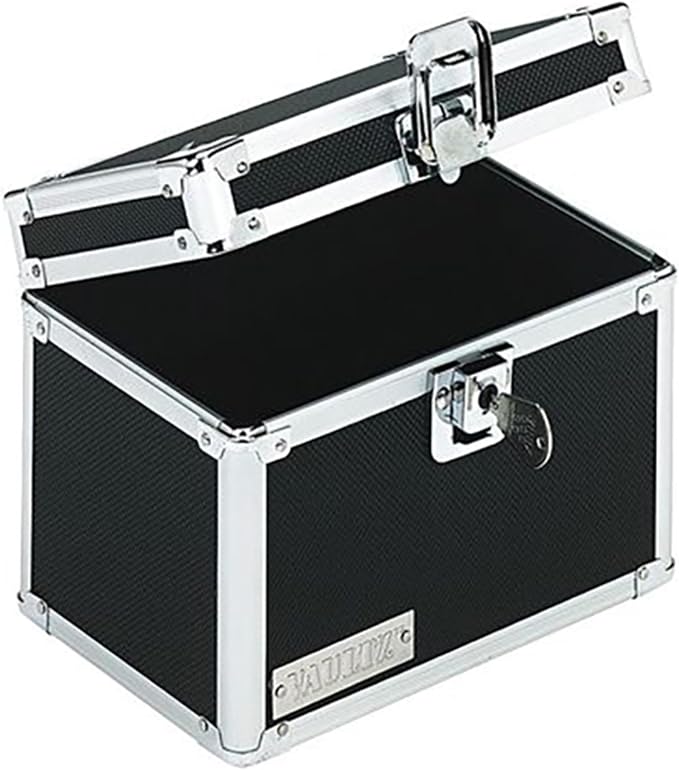 Vaultz Lockable Index Card Holder by Vaultz