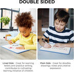 LOUKIN 6 Pack Small Dry Erase Lapboard, 9 x 12 Inch Double Sided, Seamless - Image 7