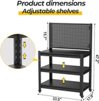 PLMFJQK 2 Sets Storage Shelves - Image 2