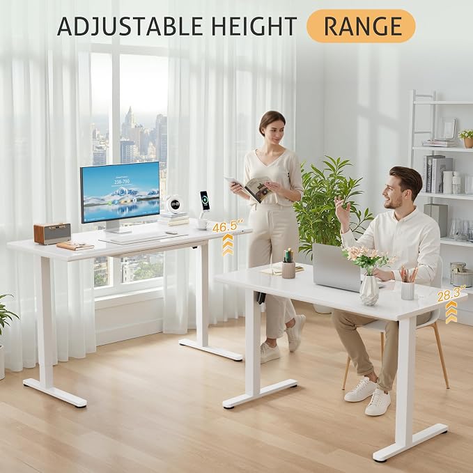 Furmax Glass Standing Desk - Image 7