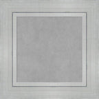 Amanti Art Silver Framed Magnetic Board 23x23 Small Vision Board by AmantiArt