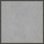 Amanti Art Black Framed Magnetic Board 25x25 Medium Vision Board by AmantiArt