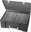 Photo Storage Box 4" x 6", 18 Inner Extra Large Photo Case Large Photo by Gbivbe