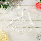 Yookeer 6 Pieces Reserved Signs - Image 5