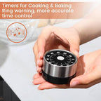 6 Pcs 60 Minute Visual Kitchen Timer Small Classroom Timers - Image 3