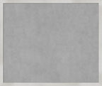 Amanti Art Silver Framed Magnetic Board 21x25 Medium Vision Board by AmantiArt