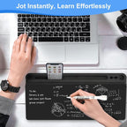 2 Pack Desktop Glass Whiteboard - Image 4
