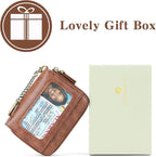 GOIACII Small Genuine Leather Wallet - Image 8